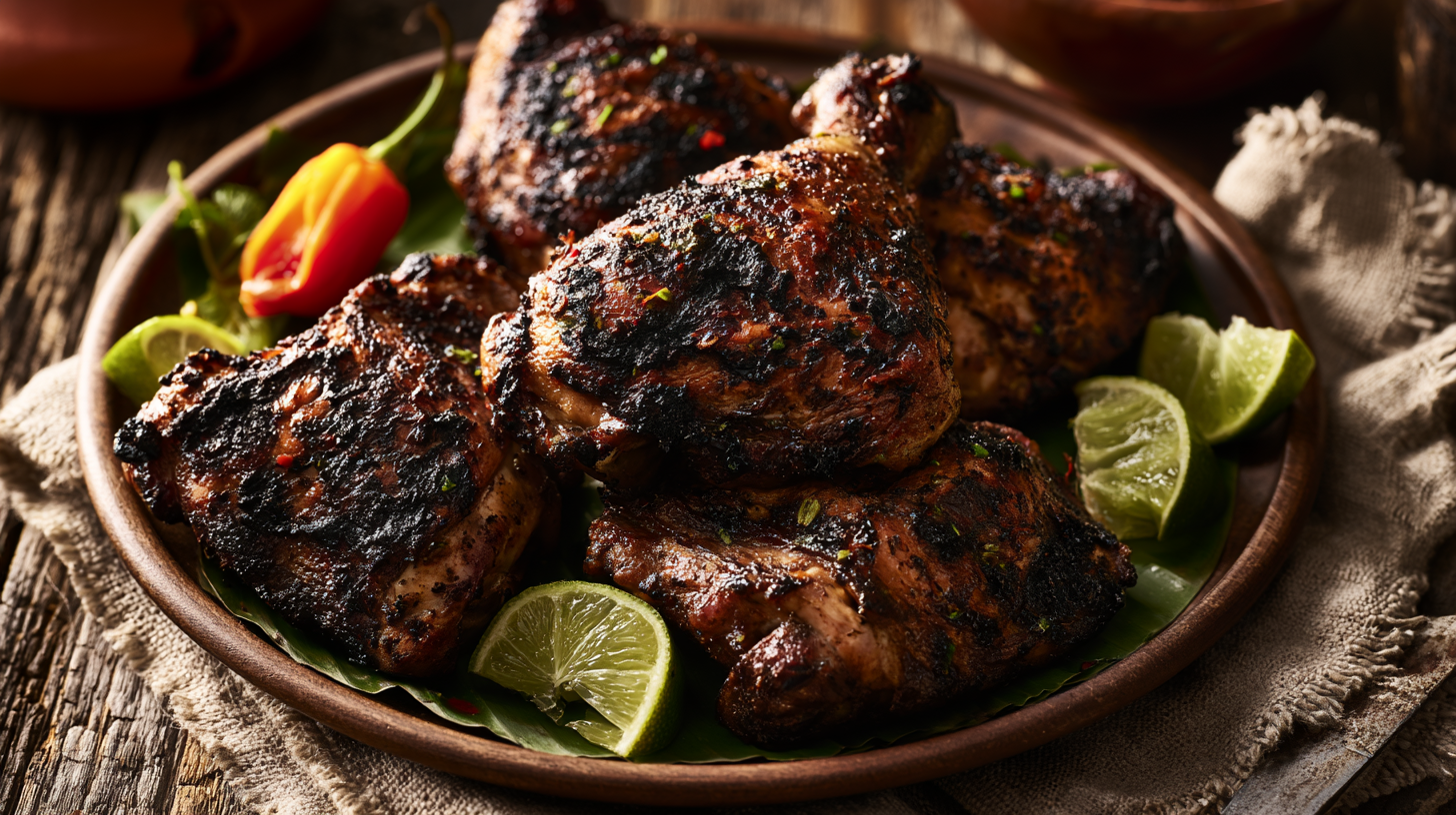 Jerk Chicken