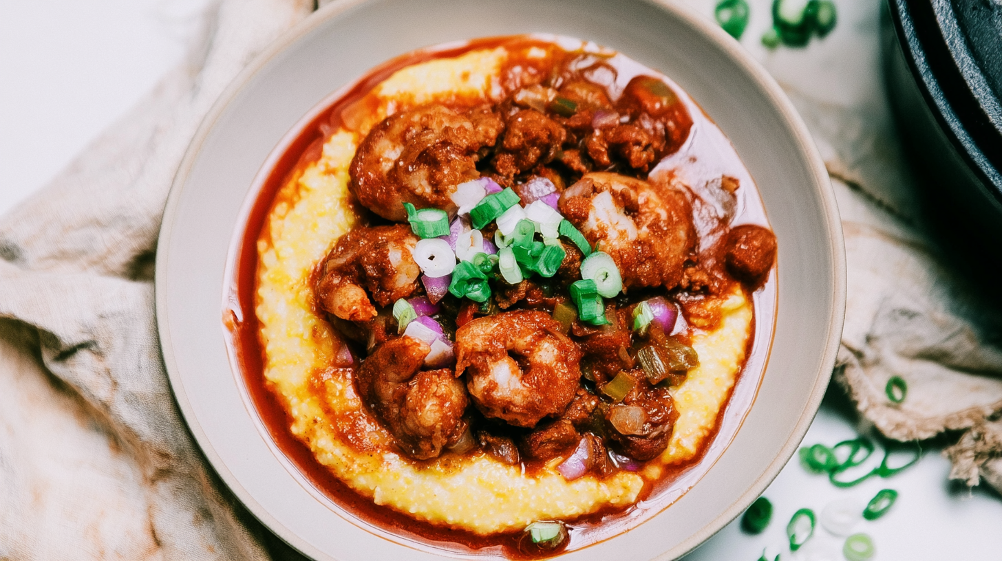 Gullah Gold Shrimp & Grits