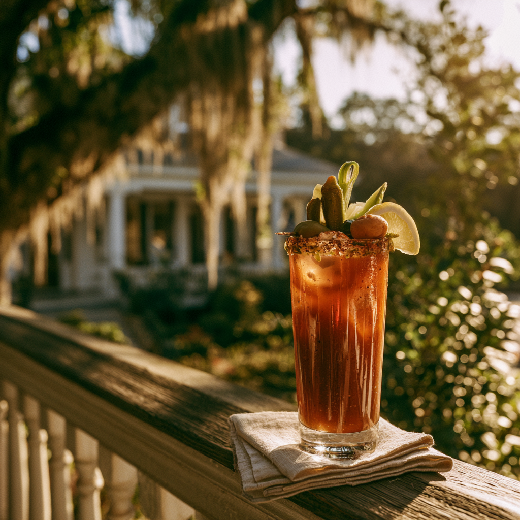 GST Swamp Dust Bloody Mary