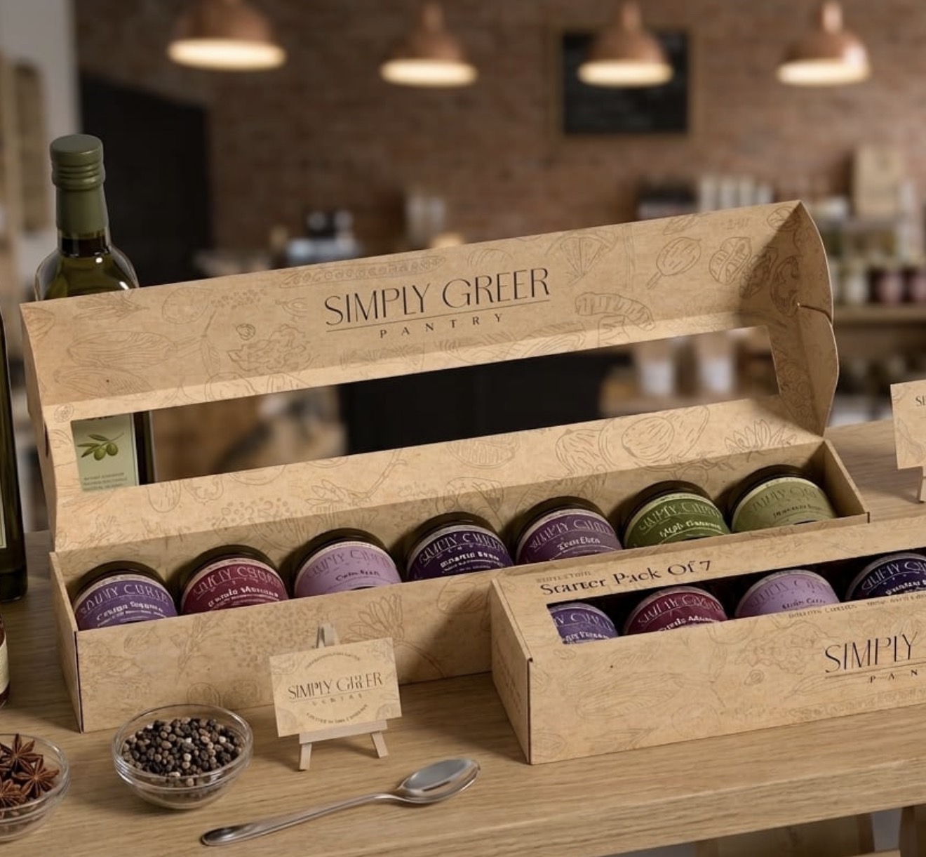 The Launch Set gift set