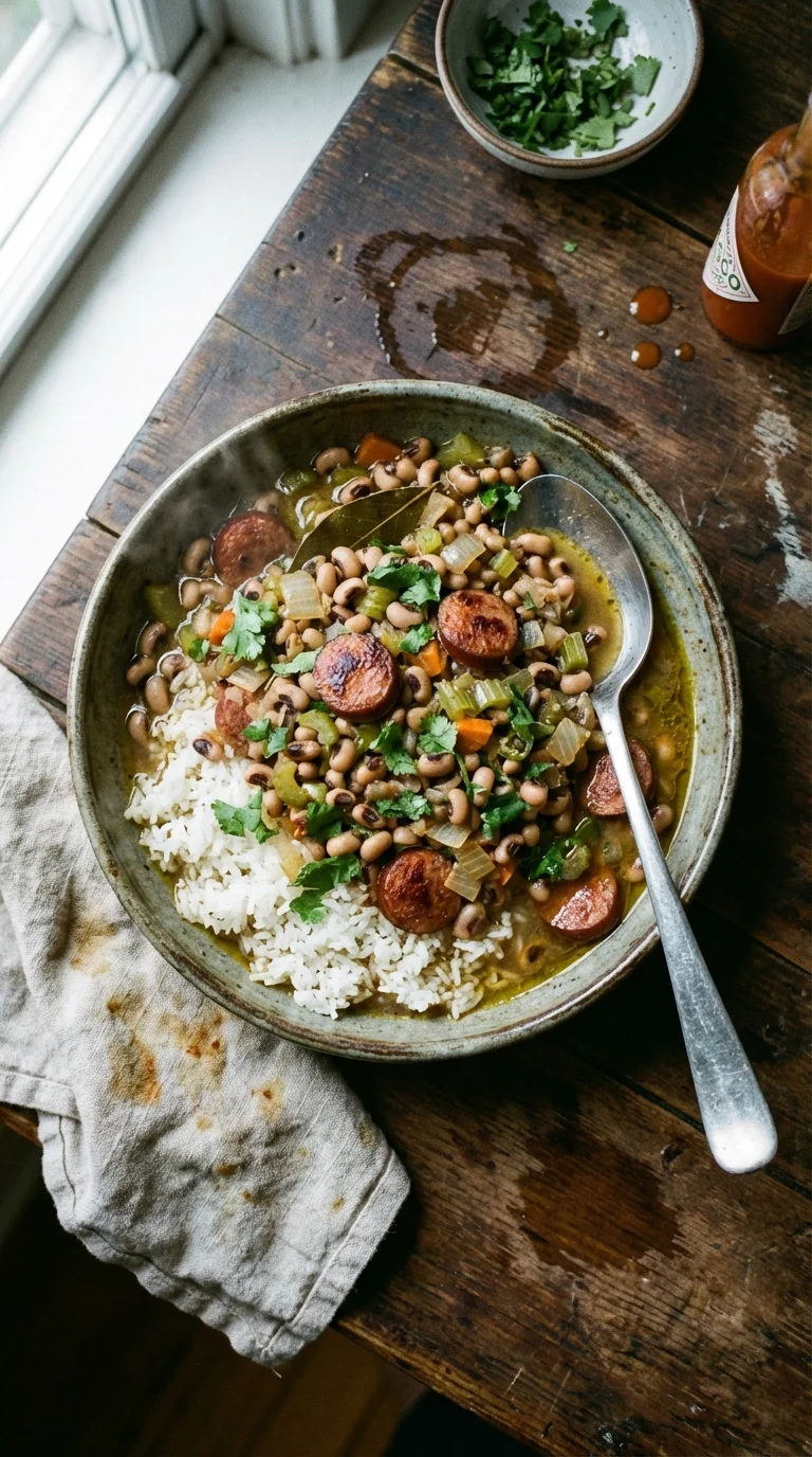 New Year's Hoppin' John