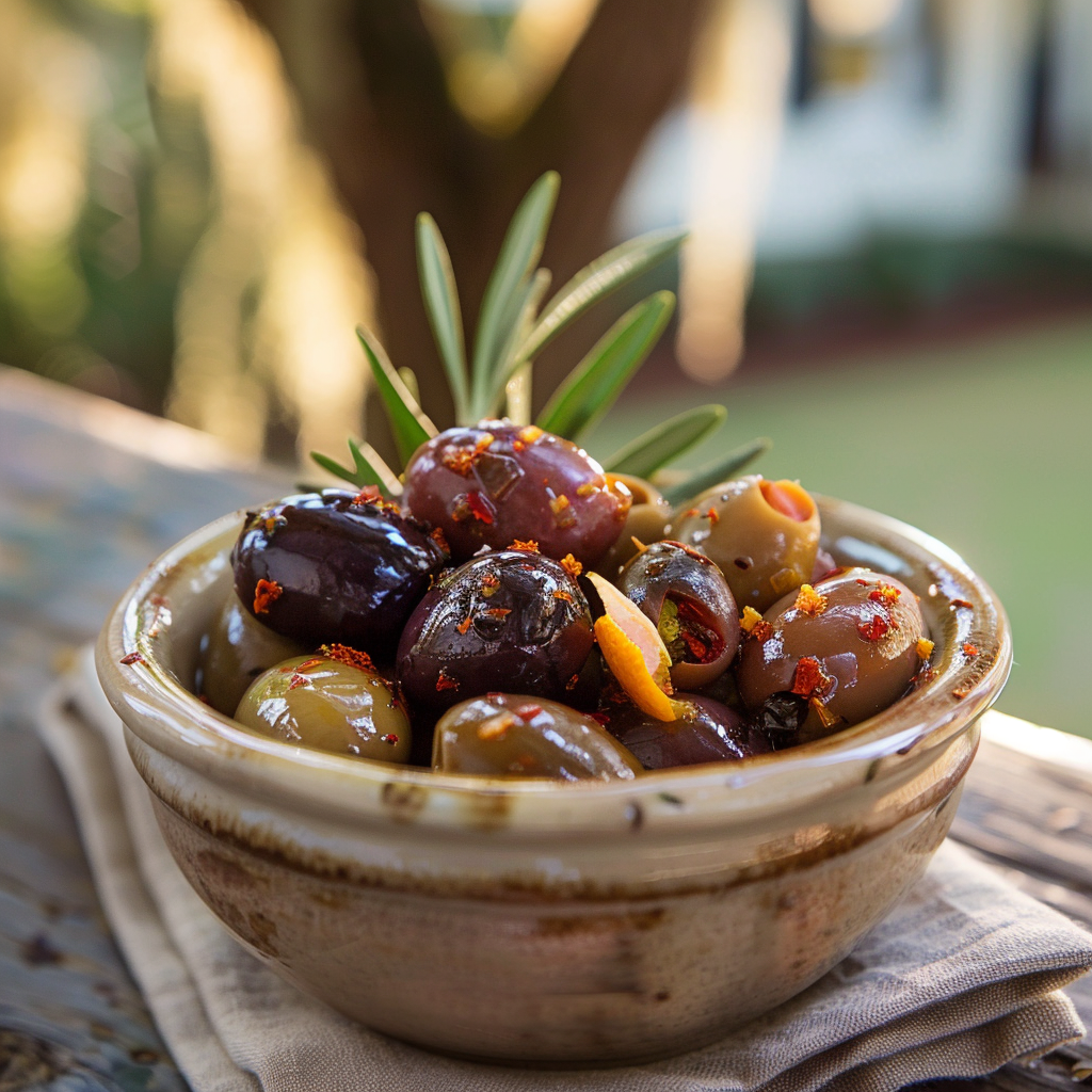 Roasted Swamp Dust Olives