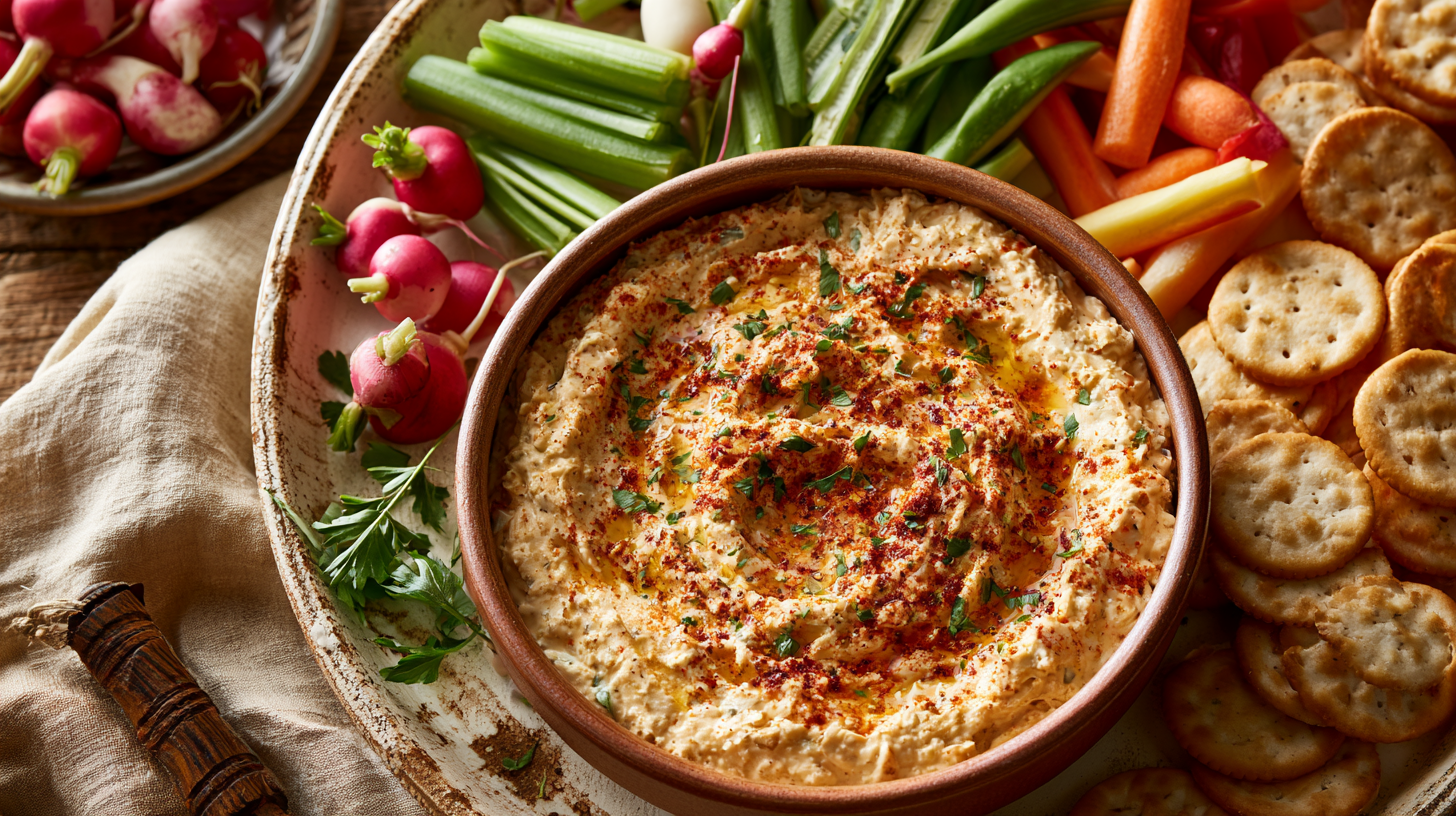 Comeback Dip with Crudités