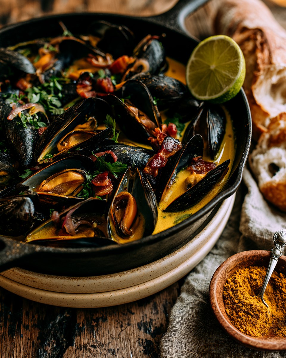 Gullah Gold Mussels